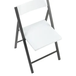 BYYU Stuhl Kendra weiss