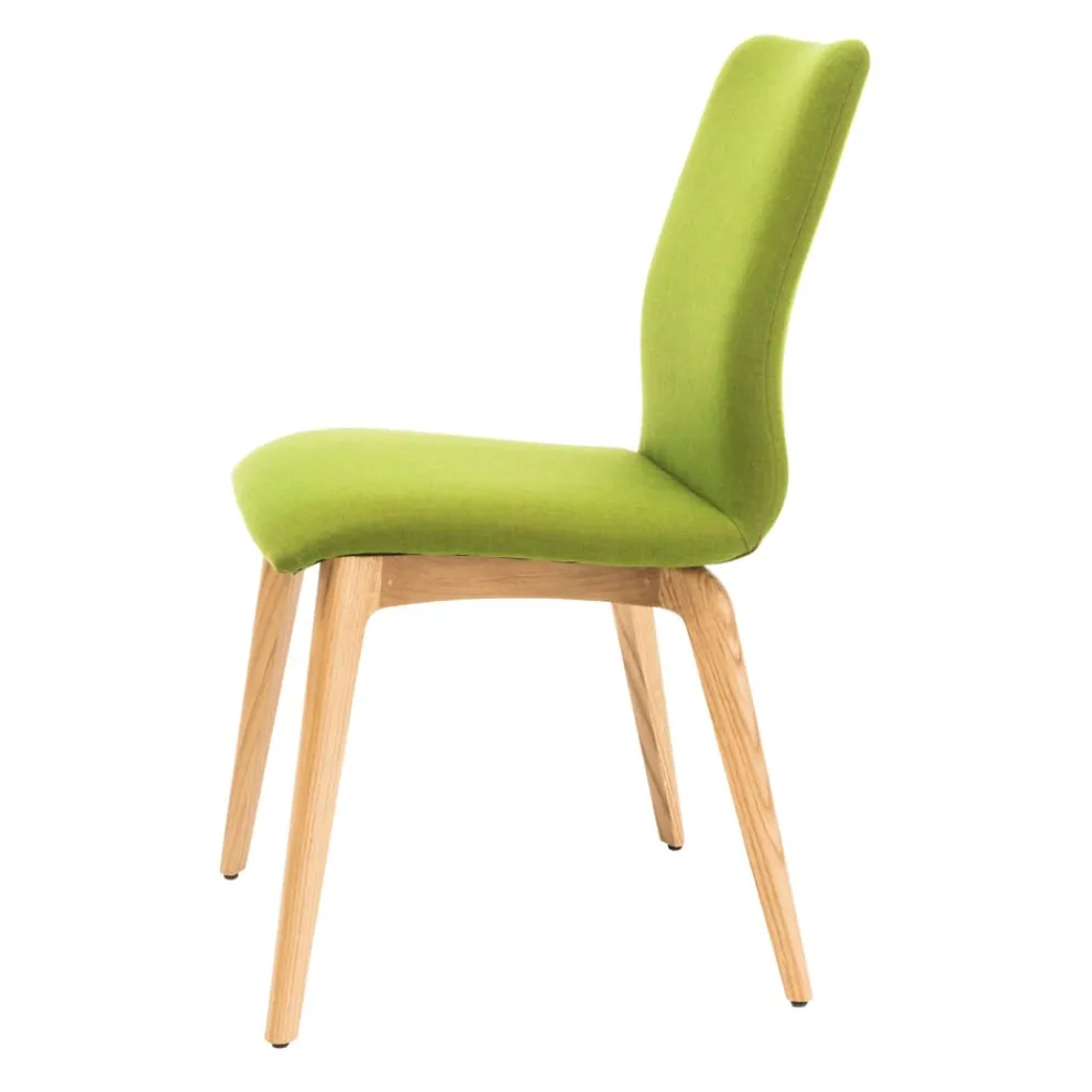 WILLISAU Stuhl Leni Canvas, 954 Grün Outlet
