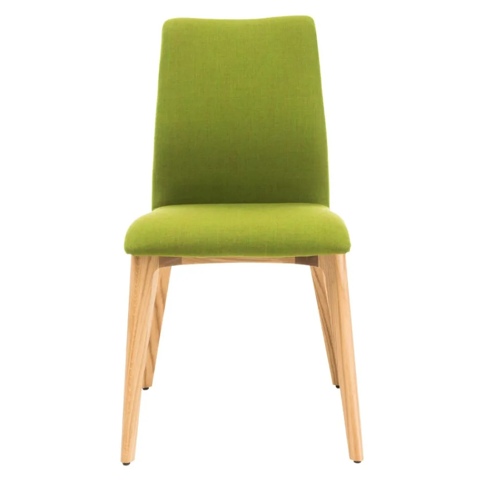 WILLISAU Stuhl Leni Canvas, 954 Grün Outlet