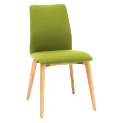 WILLISAU Stuhl Leni Canvas, 954 Grün Outlet