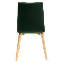 WILLISAU Stuhl Leni Canvas, 996 dunkelgrün Sale