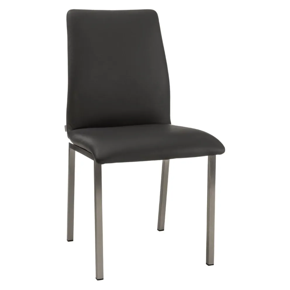 WILLISAU Stuhl Leni Idea, 60291 Anthrazit Outlet