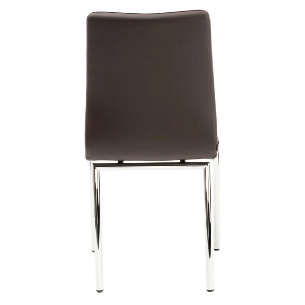 WILLISAU Stuhl Leni Idea, Mocca Outlet