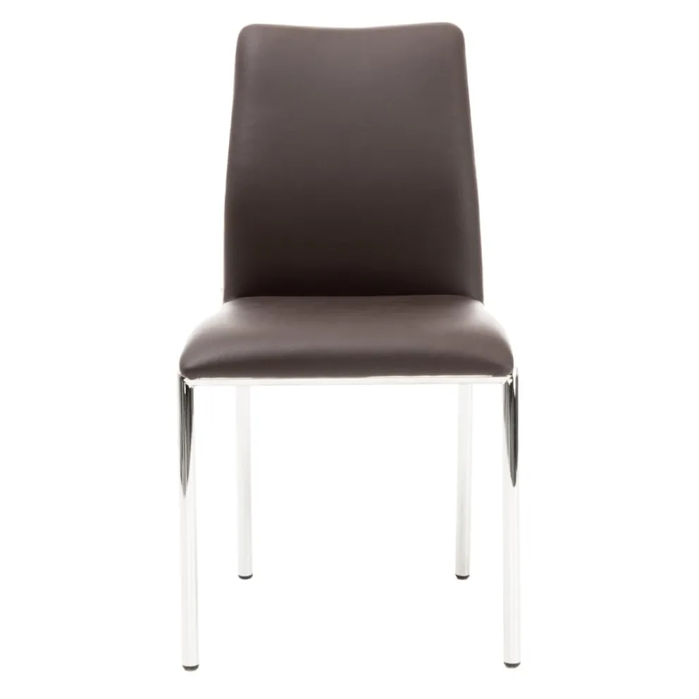 WILLISAU Stuhl Leni Idea, Mocca Outlet
