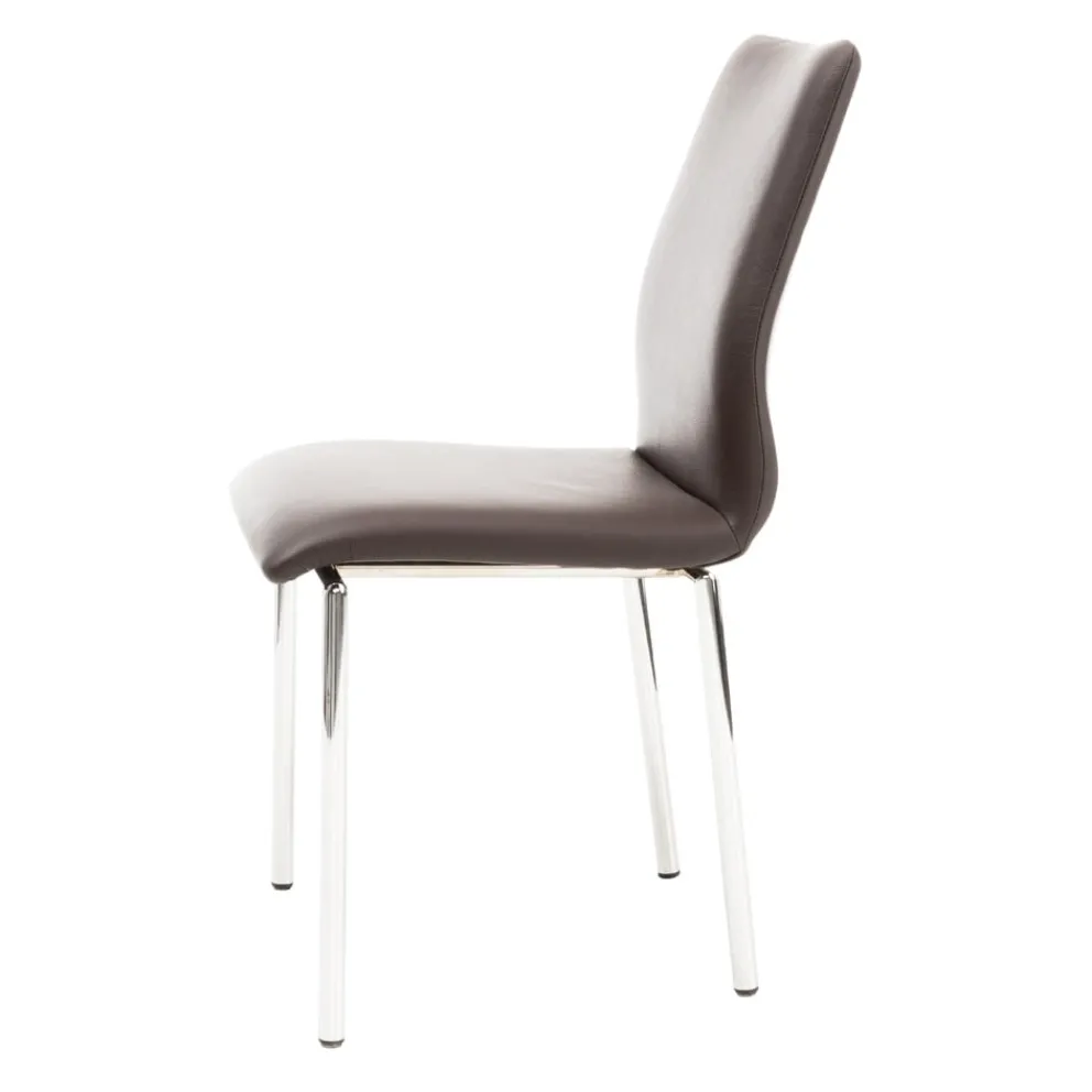 WILLISAU Stuhl Leni Idea, Mocca Outlet