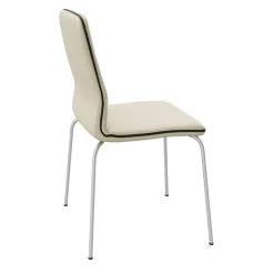 seetalswiss Stuhl Linda Genua ivory 3665 Online