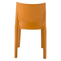 Desalto Stuhl Lisbona dunkelorange Sale