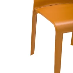 Desalto Stuhl Lisbona dunkelorange Sale