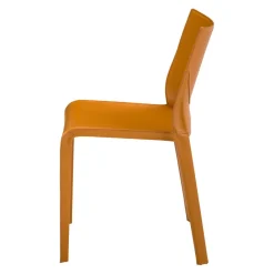 Desalto Stuhl Lisbona dunkelorange Sale