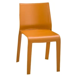 Desalto Stuhl Lisbona dunkelorange Sale