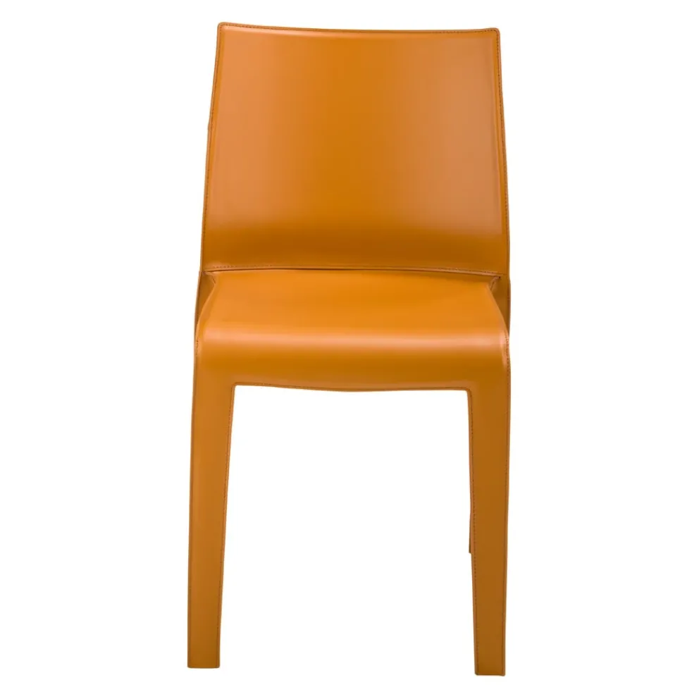 Desalto Stuhl Lisbona dunkelorange Sale