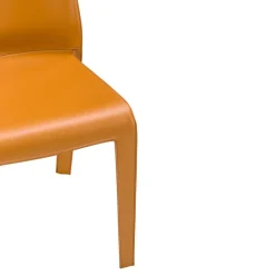 Desalto Stuhl Lisbona dunkelorange Sale