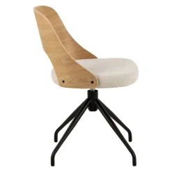 MID.YOU Stuhl Lucy beige Clearance