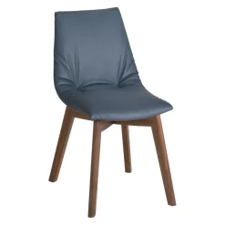 TEAM 7 Stuhl Lui Leder L1 blau 41573 Online