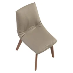 TEAM 7 Stuhl Lui taupe Discount