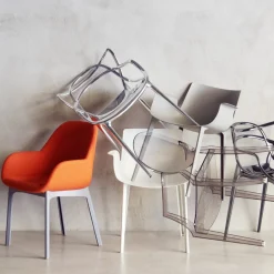 KARTELL Stuhl Masters XX / verchromt Clearance