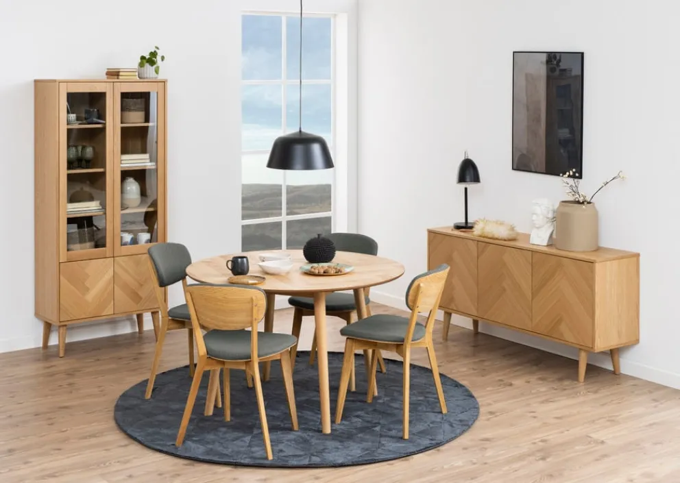 MID.YOU Stuhl Minsk grau