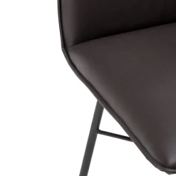 Dieter Knoll Stuhl Mira Kat. 3 Bahia, 256 Dunkelbraun