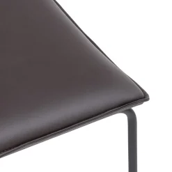 Dieter Knoll Stuhl Mira Kat. 3 Bahia, 256 Dunkelbraun Clearance