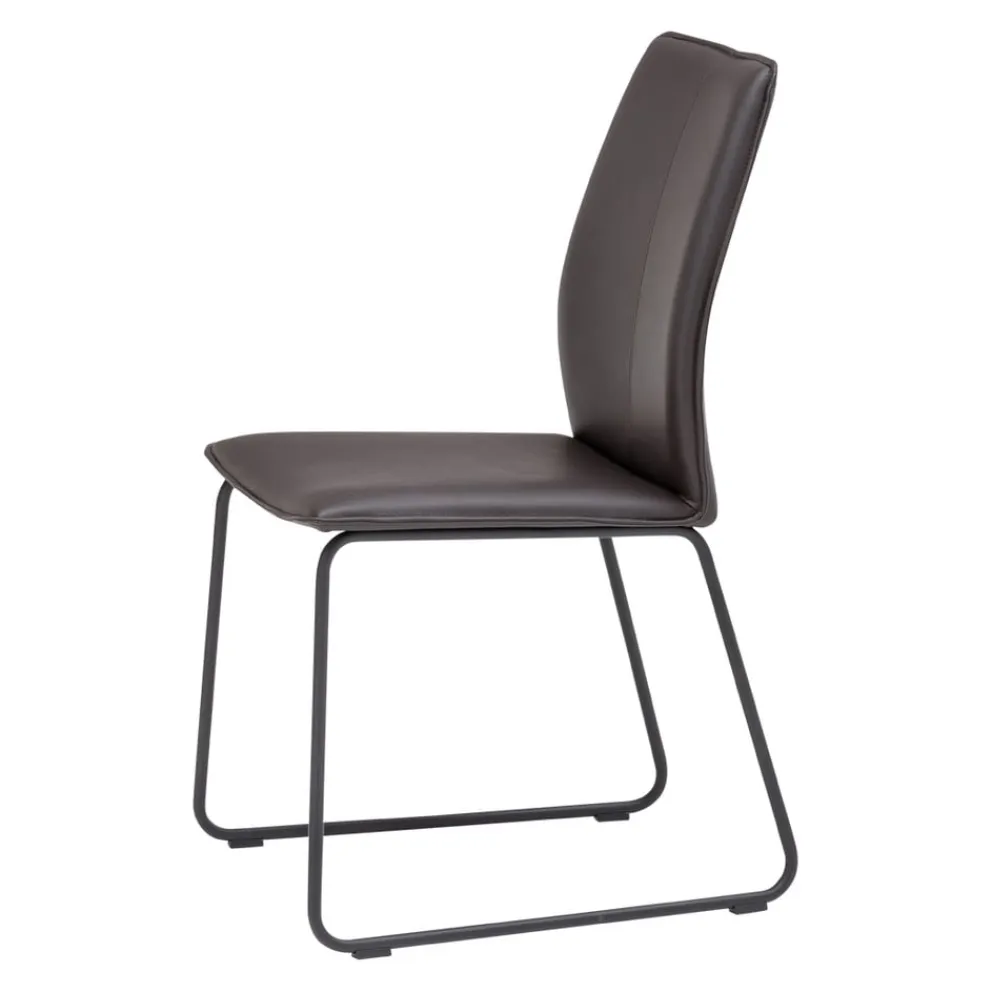 Dieter Knoll Stuhl Mira Kat. 3 Bahia, 256 Dunkelbraun Clearance
