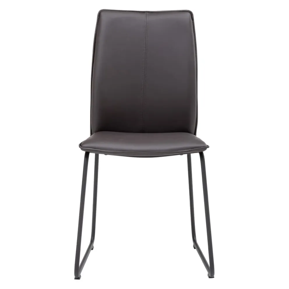Dieter Knoll Stuhl Mira Kat. 3 Bahia, 256 Dunkelbraun Clearance