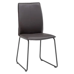Dieter Knoll Stuhl Mira Kat. 3 Bahia, 256 Dunkelbraun Clearance