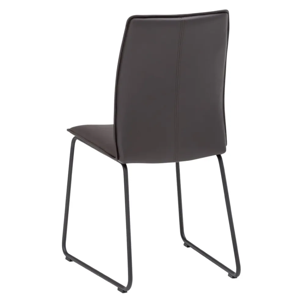 Dieter Knoll Stuhl Mira Kat. 3 Bahia, 256 Dunkelbraun Clearance