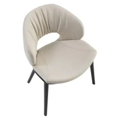 Cattelan italia Stuhl Miranda sandbraun Outlet
