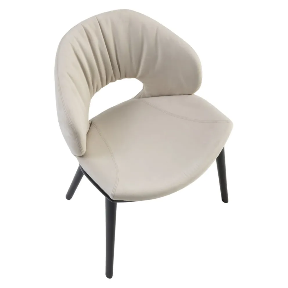 Cattelan italia Stuhl Miranda sandbraun Outlet