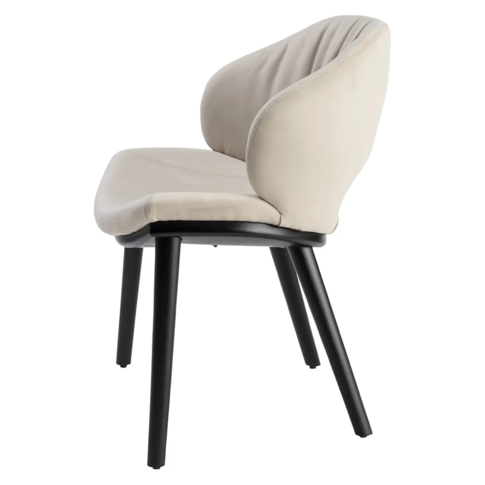 Cattelan italia Stuhl Miranda sandbraun Outlet