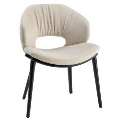 Cattelan italia Stuhl Miranda sandbraun Outlet