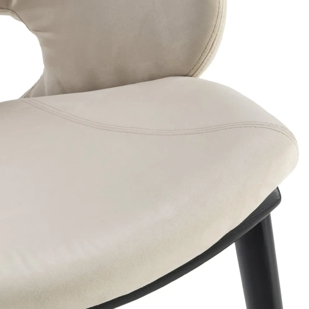 Cattelan italia Stuhl Miranda sandbraun Outlet