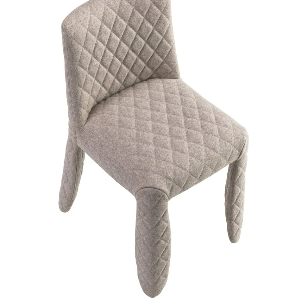 Moooi Stuhl Monster Chair grau Sale