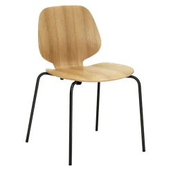 Normann Copenhagen Stuhl My Chair eichefarbig, schwarz Best