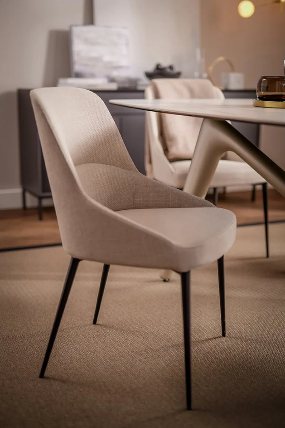 Edition Stuhl Nola beige Outlet