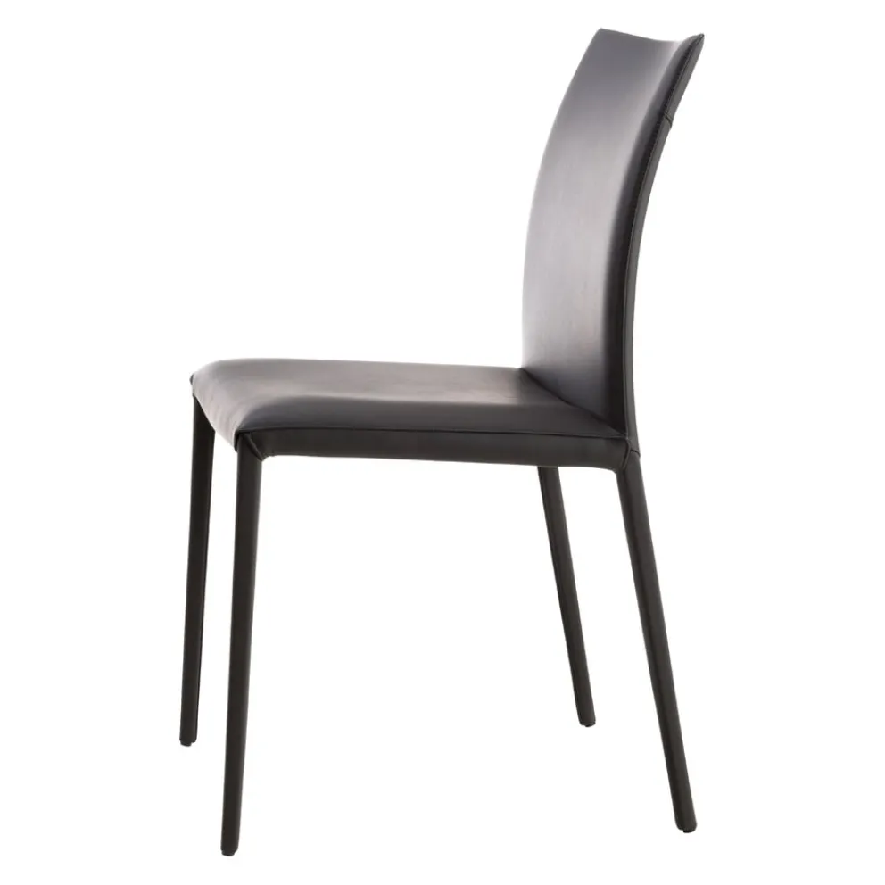 Cattelan italia Stuhl Norma dunkelgrau Best