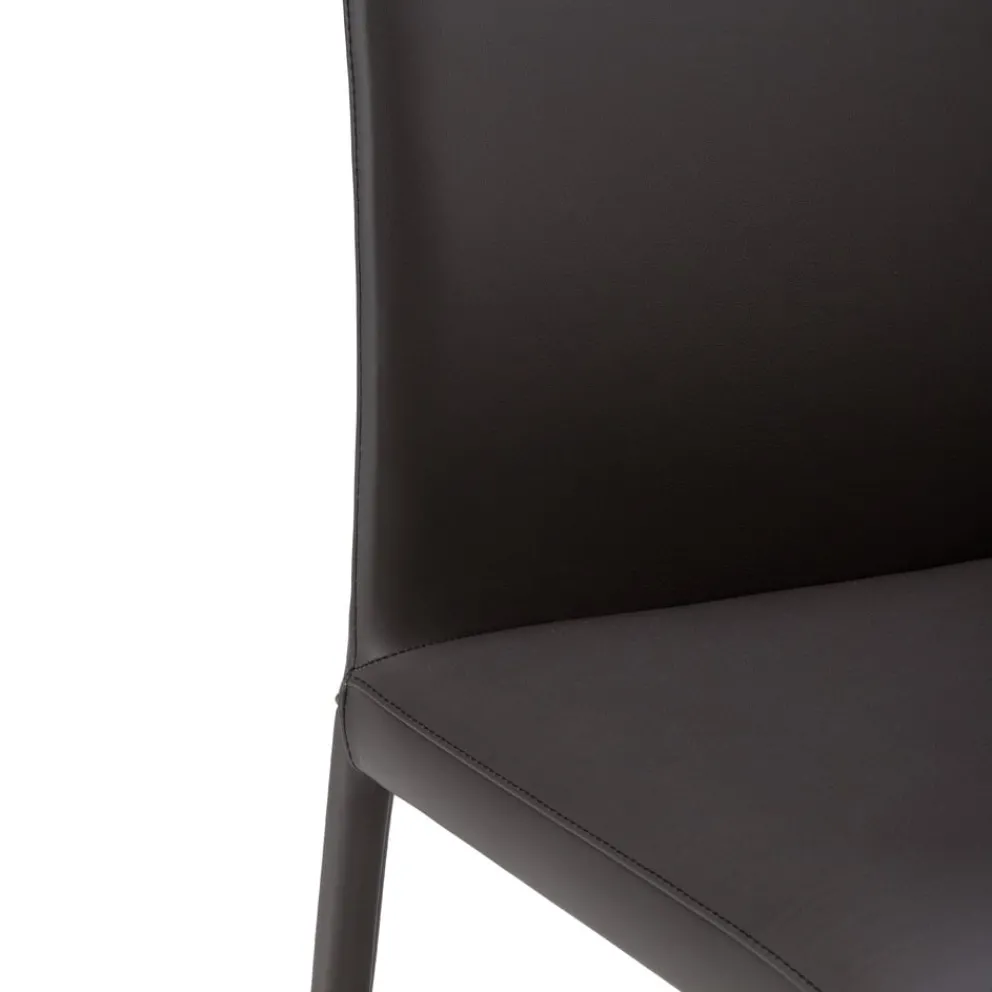 Cattelan italia Stuhl Norma dunkelgrau Best
