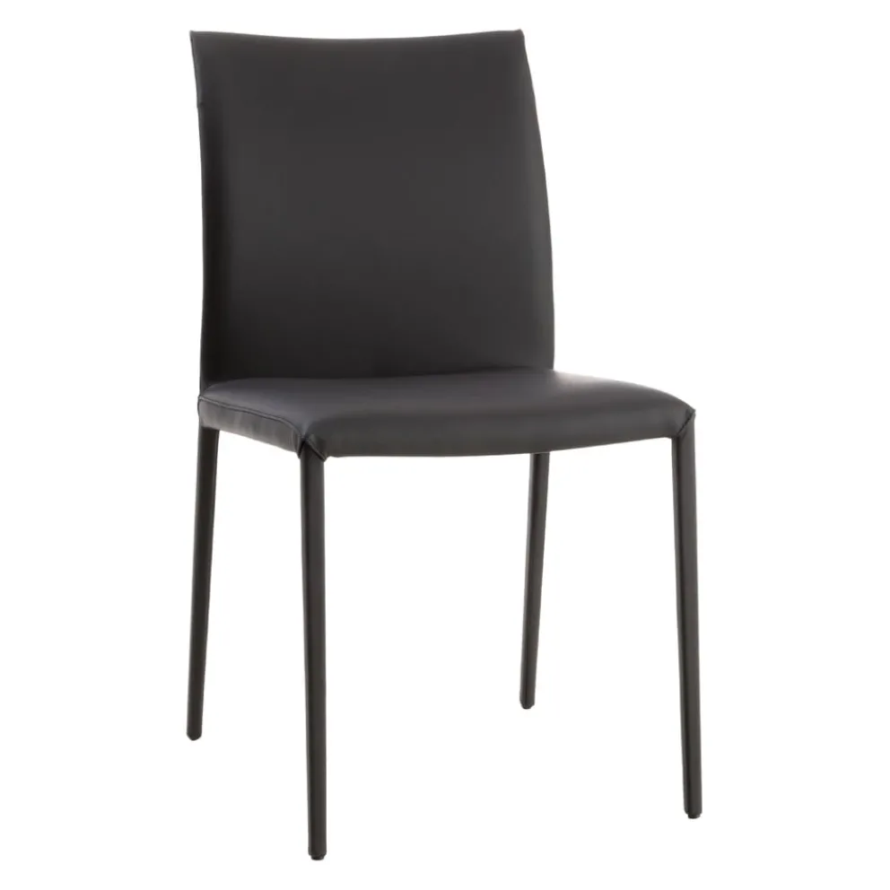 Cattelan italia Stuhl Norma dunkelgrau Best