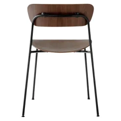 &Tradition Stuhl Pavilion Black, walnuss Sale