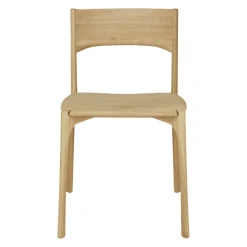 Ethnicraft Stuhl Pi braun Online