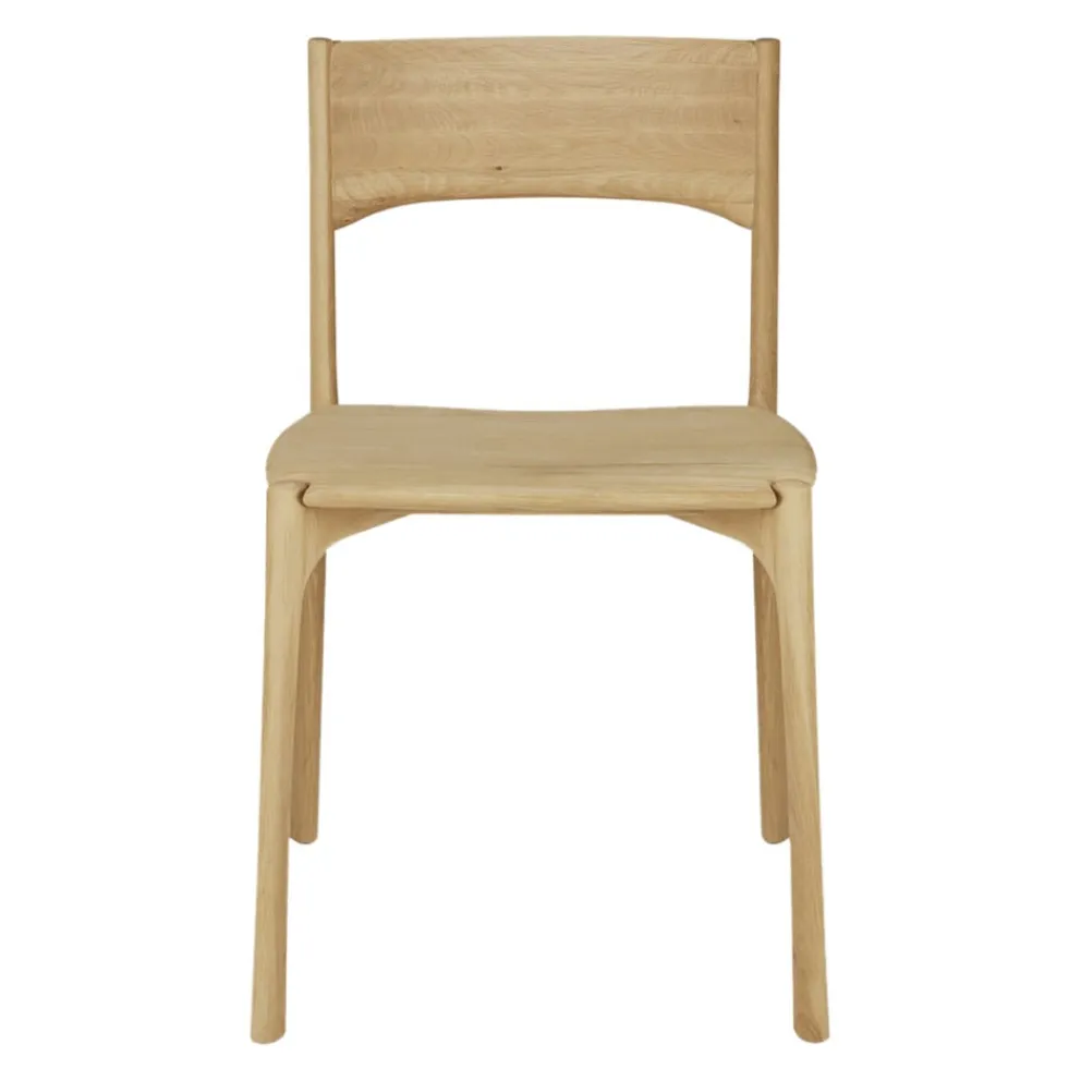 Ethnicraft Stuhl Pi braun Online