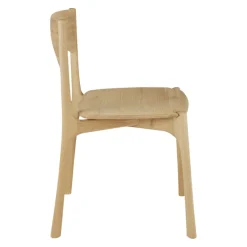 Ethnicraft Stuhl Pi braun Online