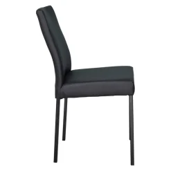 Johann Jakob Stuhl Quadro Toledo, schwarz New