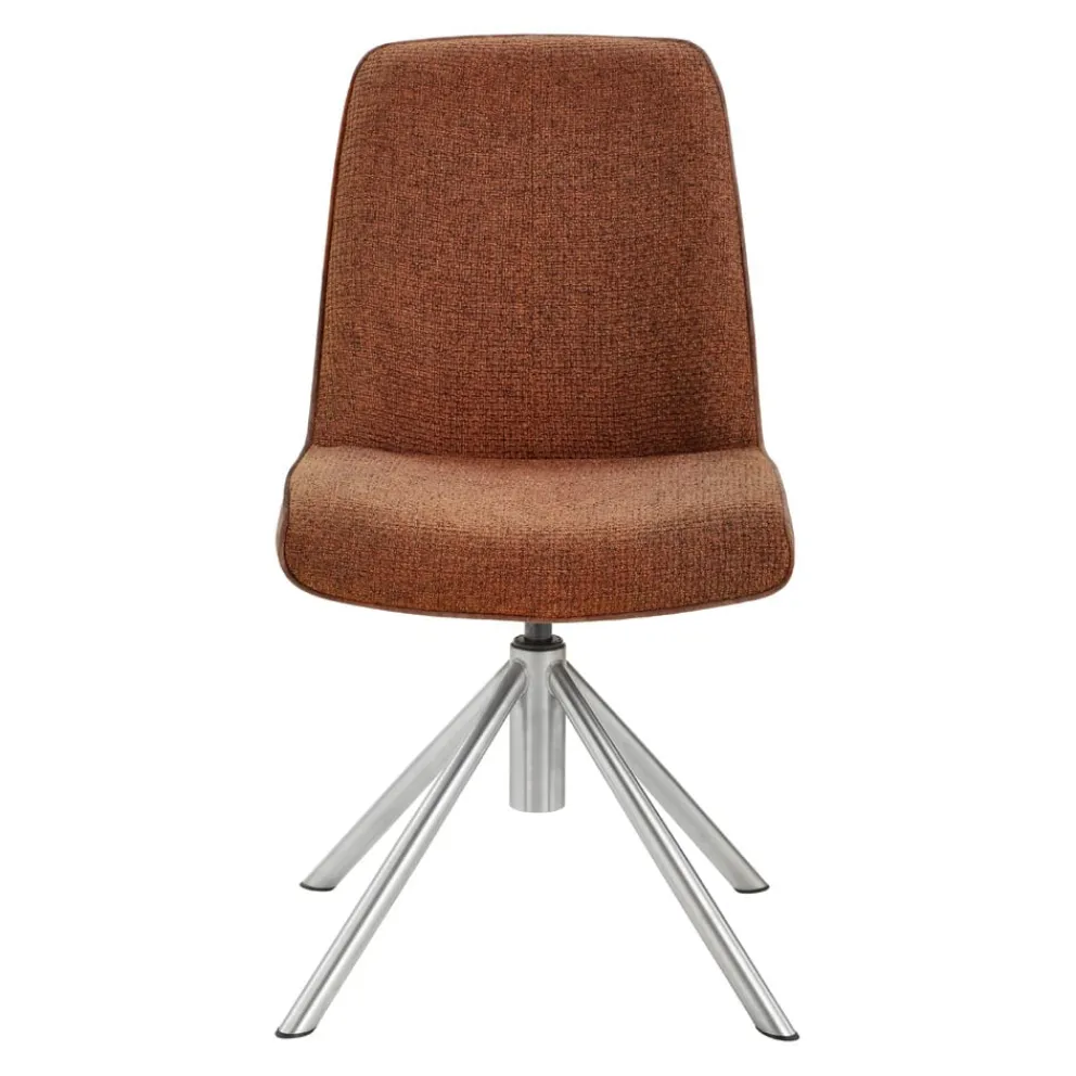 Novel Stuhl Rialto Rialto rostbraun Discount