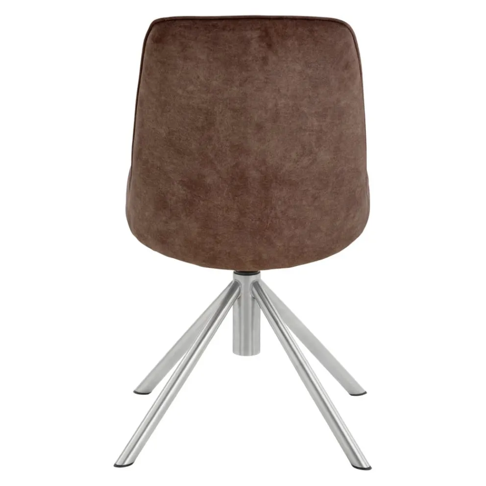 Novel Stuhl Rialto Rialto rostbraun Discount
