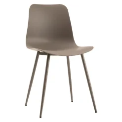one Stuhl Samaia graubeige Outlet