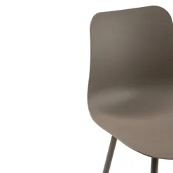 one Stuhl Samaia graubeige Outlet
