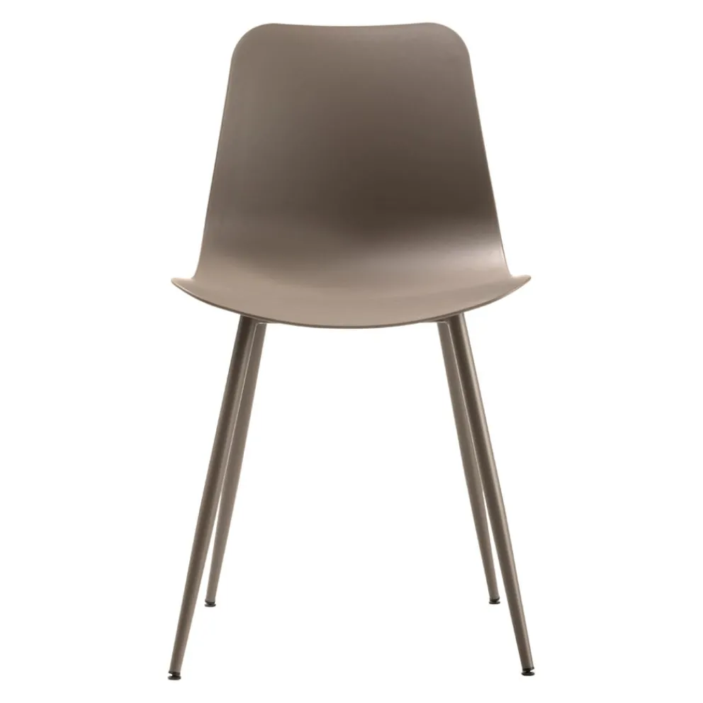one Stuhl Samaia graubeige Outlet
