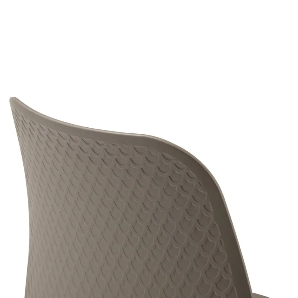 one Stuhl Samaia graubeige Outlet
