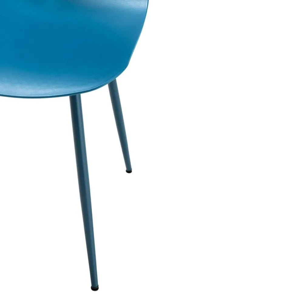 one Stuhl Samaia azurblau Hot